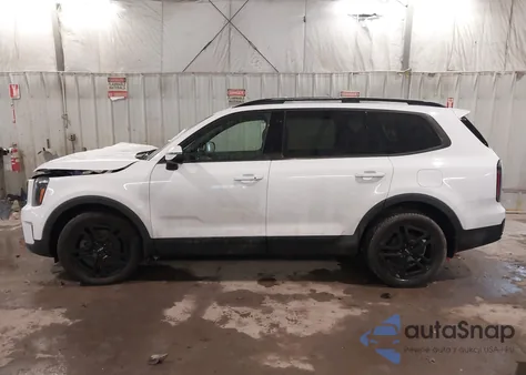 2024 Kia Telluride Ex X-Line z USA, uszkodzony, nr VIN 5XYP3DGC1RG436084